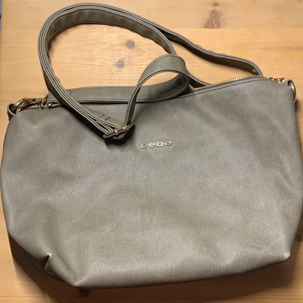 Bebe Olive Green Crossbody Bag